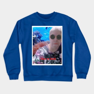 Judy on zoom Crewneck Sweatshirt